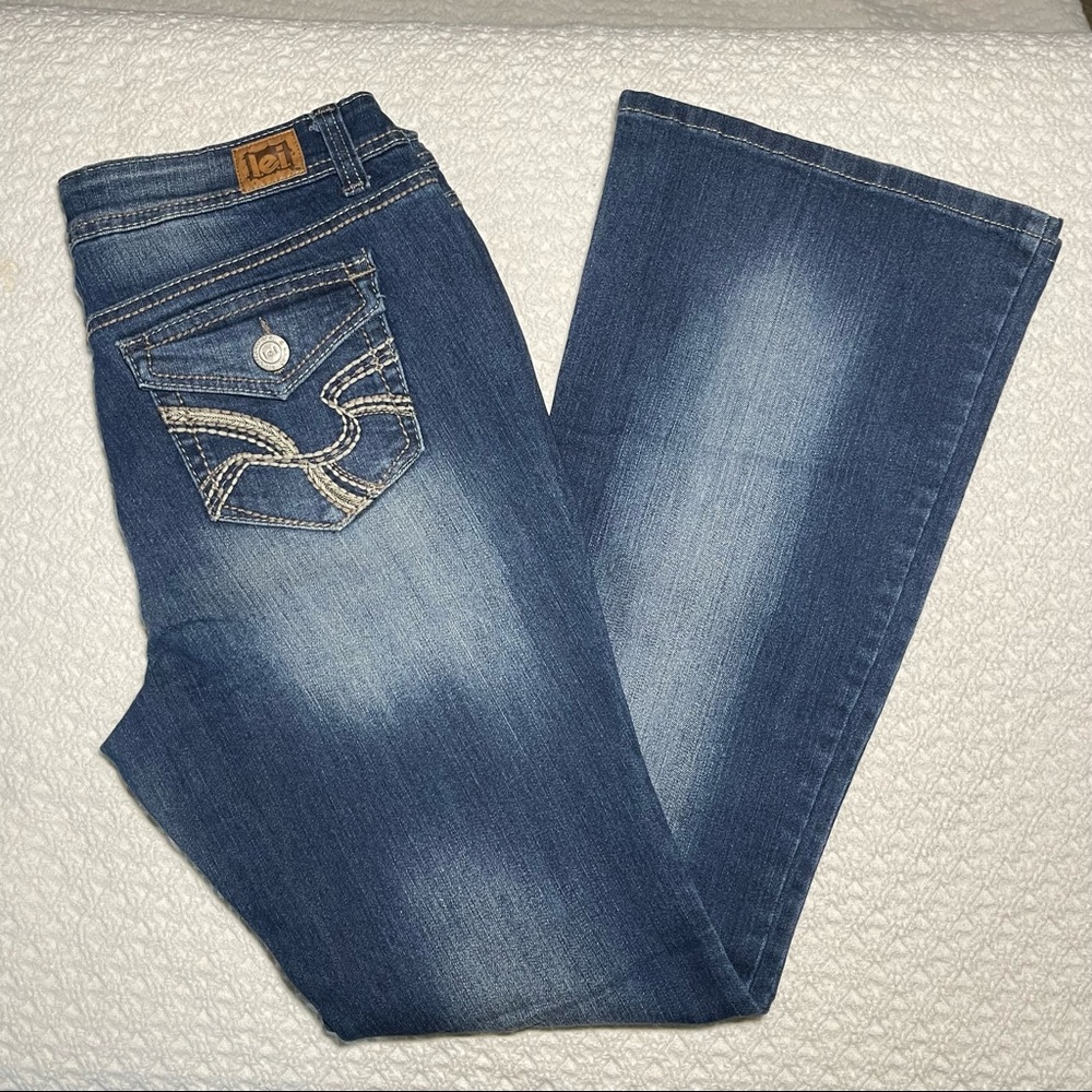 Flare Blue Jeans